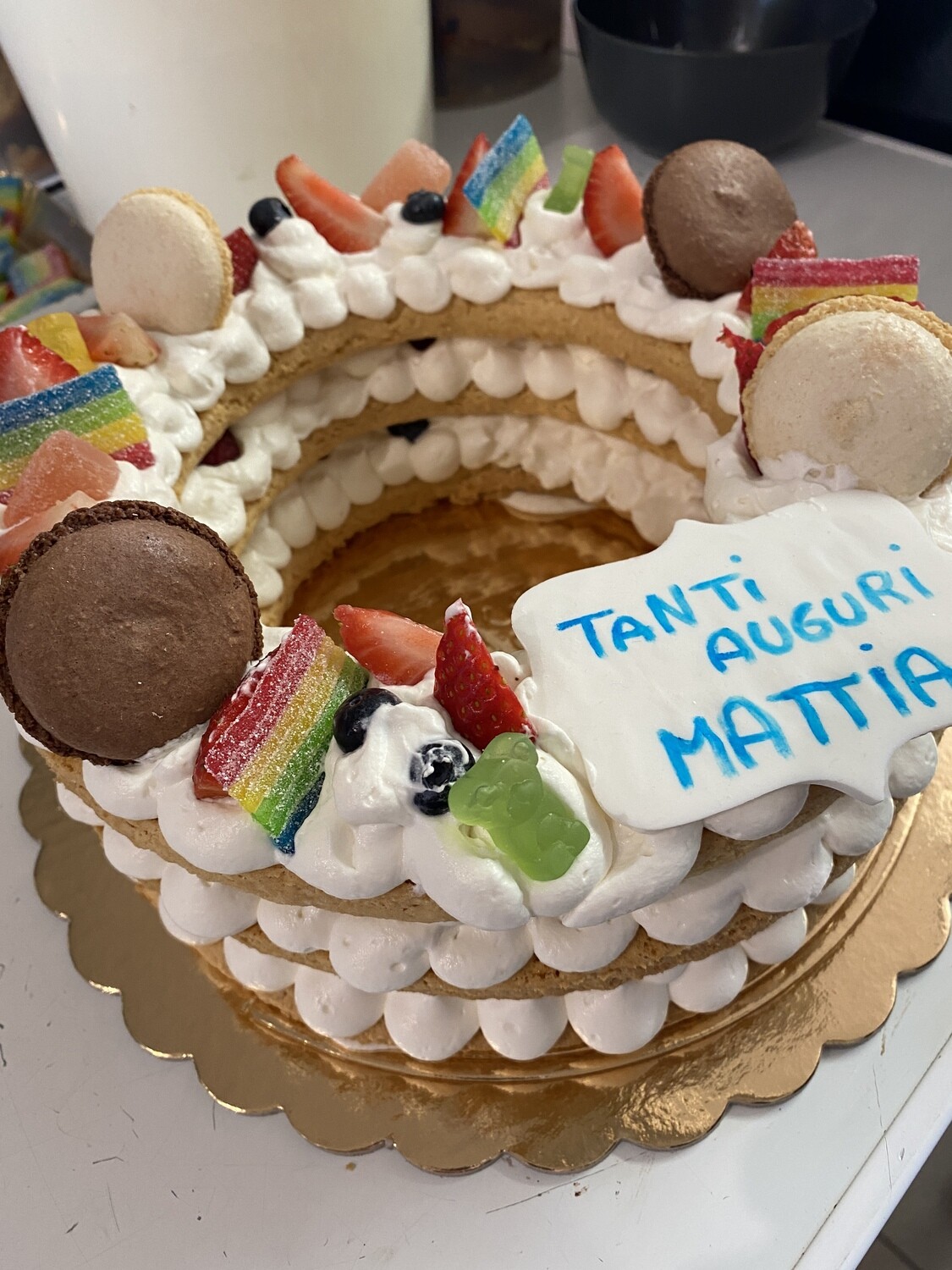 Cream tart di Frolla morbida con crema pasticcera o crema al cioccolato Senza Glutine ,senza Latte,senza Lattosio,Senza uova ,Vegana