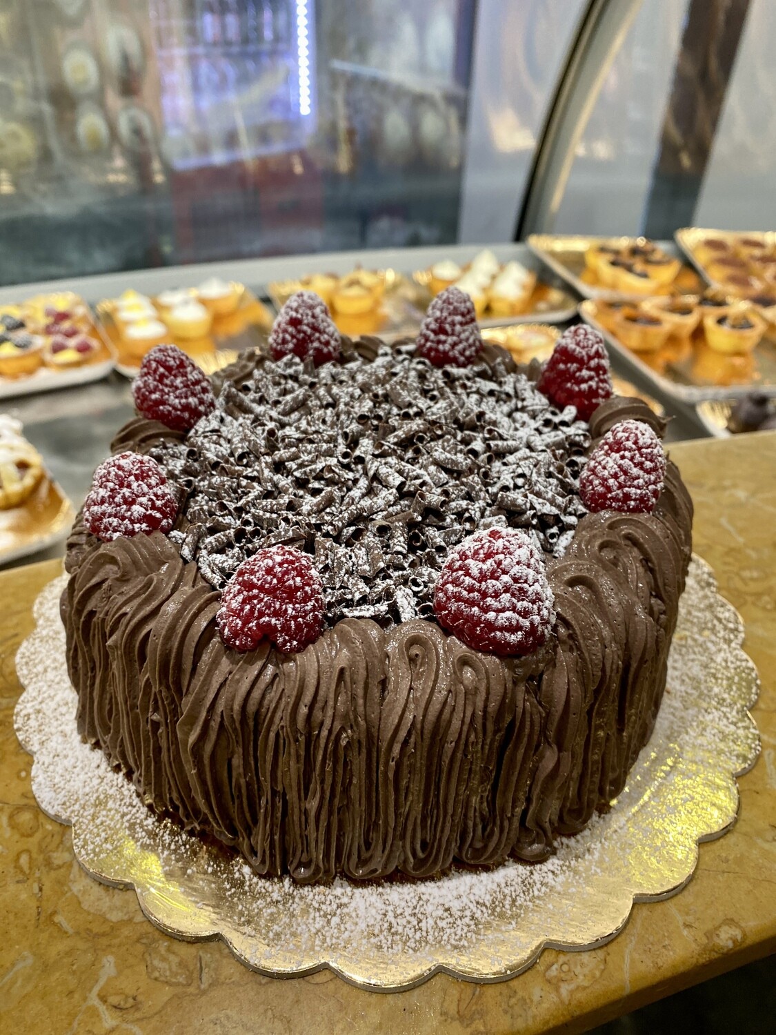 Torta Tartufata al cioccolato Vegana,Senza latte,Senza lattosio,Senza uova, Senza Glutine