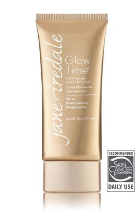 Jane Iredale Glow Time Full Coverage Mineral BB Cream Broad Spectrum SPF25
BB4.. Light to Medium with Neutral Undertones 50ml