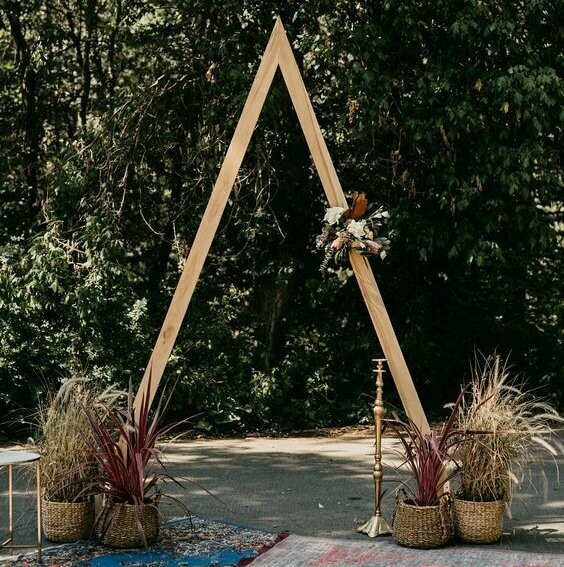 Arche triangle