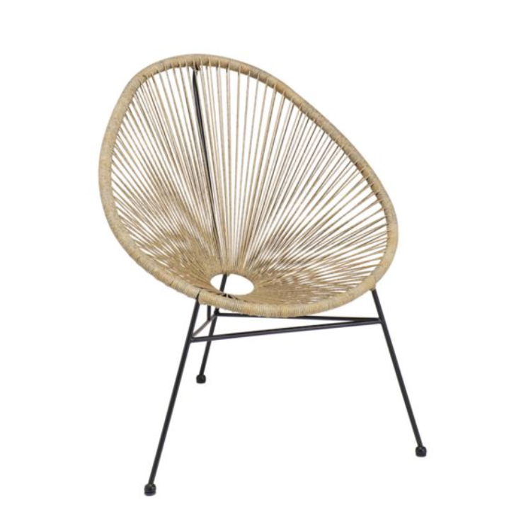 Fauteuil Acapulco beige