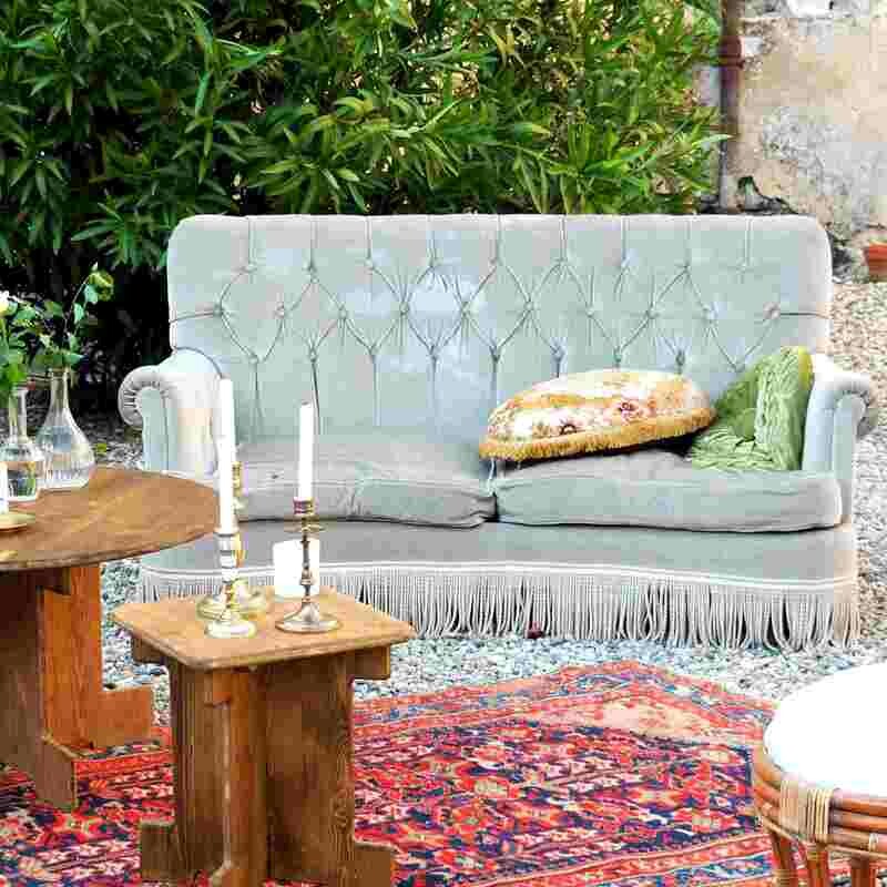 Coussin vintage