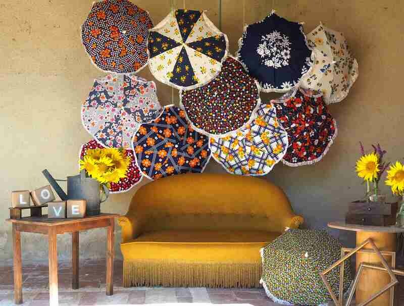 Photobooth ombrelles