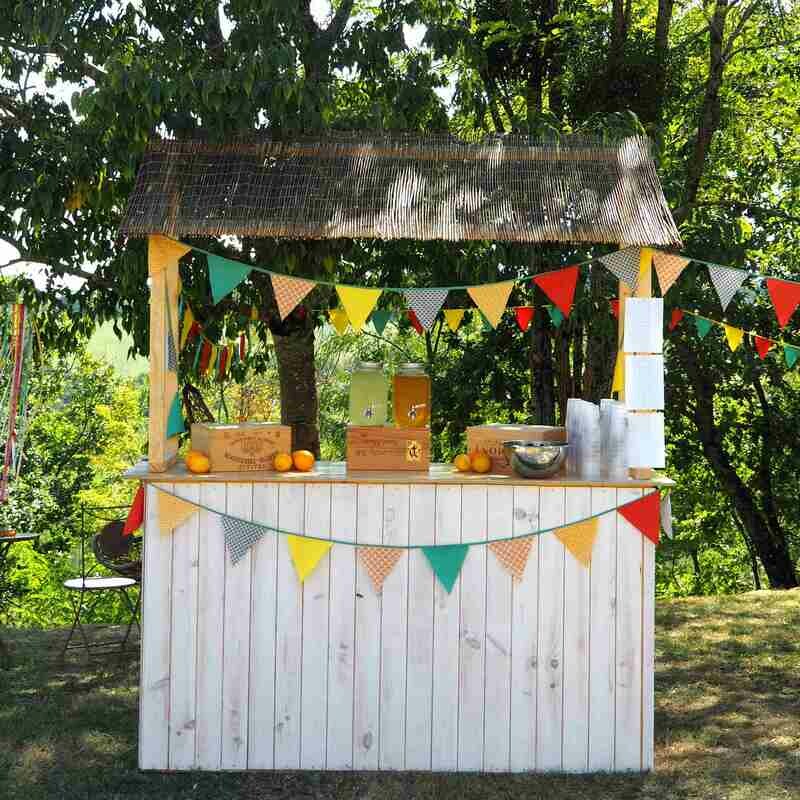 Bar paillote