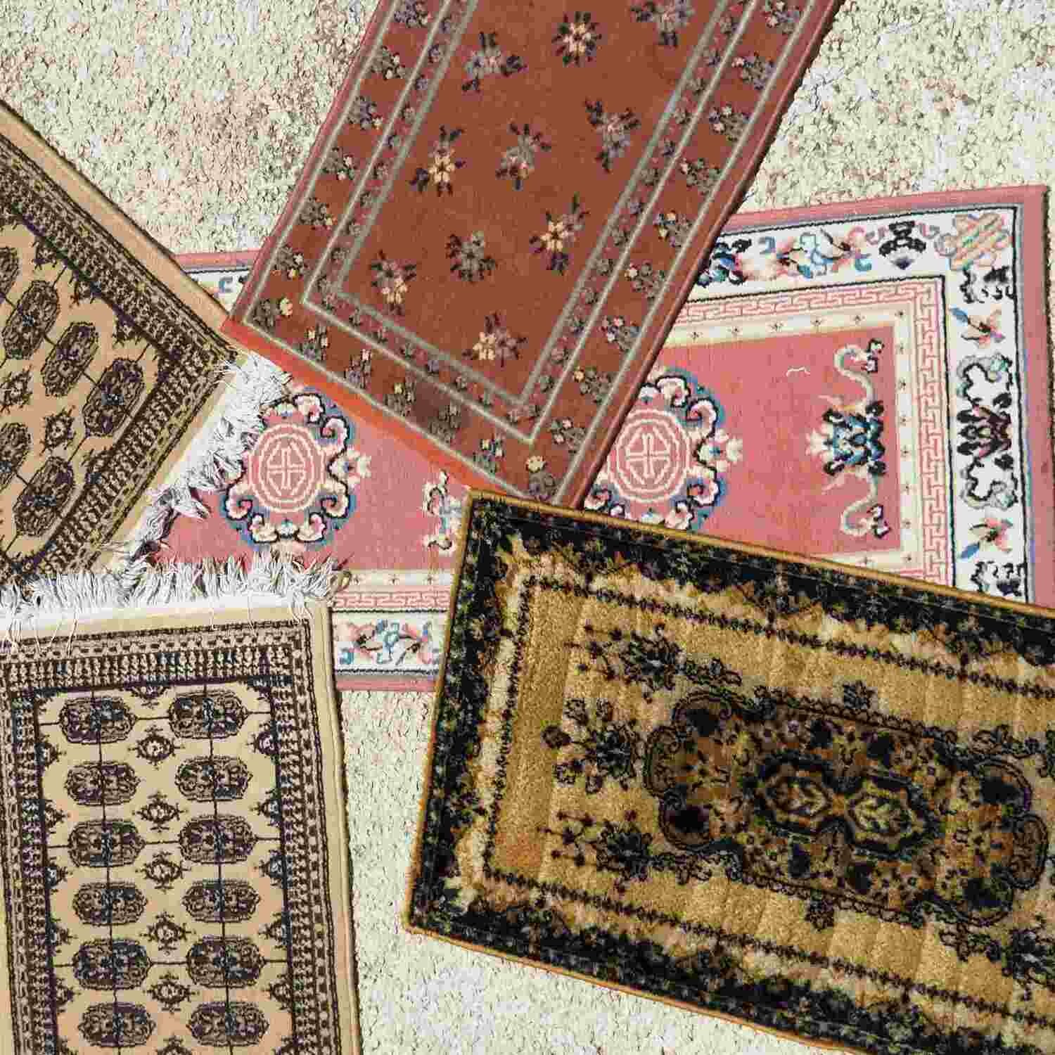 Tapis petite taille 100