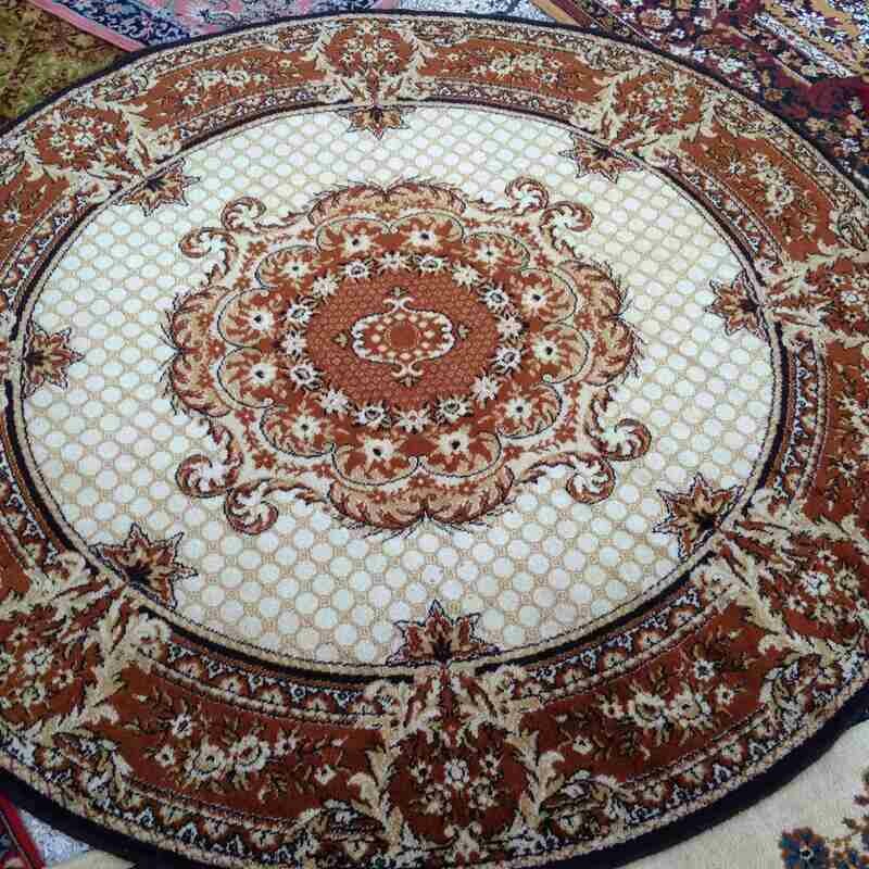 Tapis rond grand