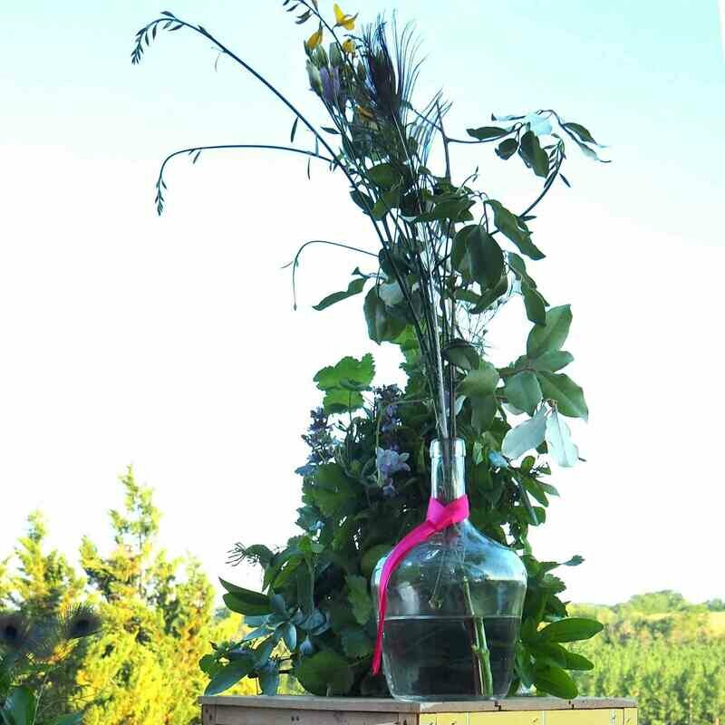 Bonbonne bleue 2litres
