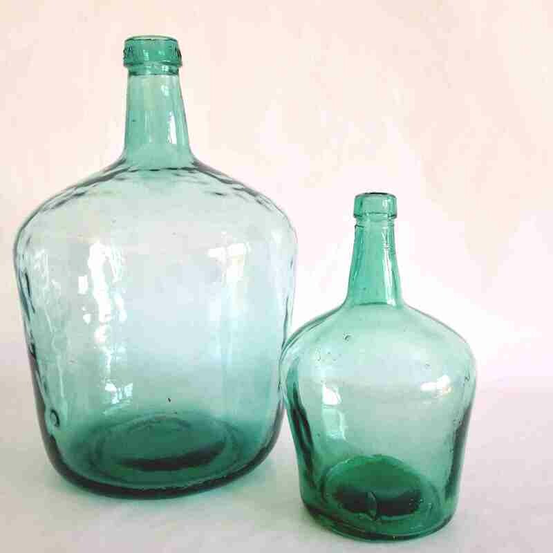 Bonbonne bleue