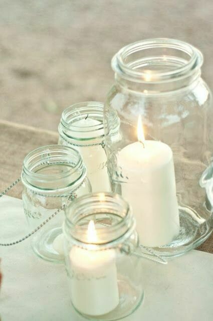 Bocal verre le parfait transparent couvercle vis