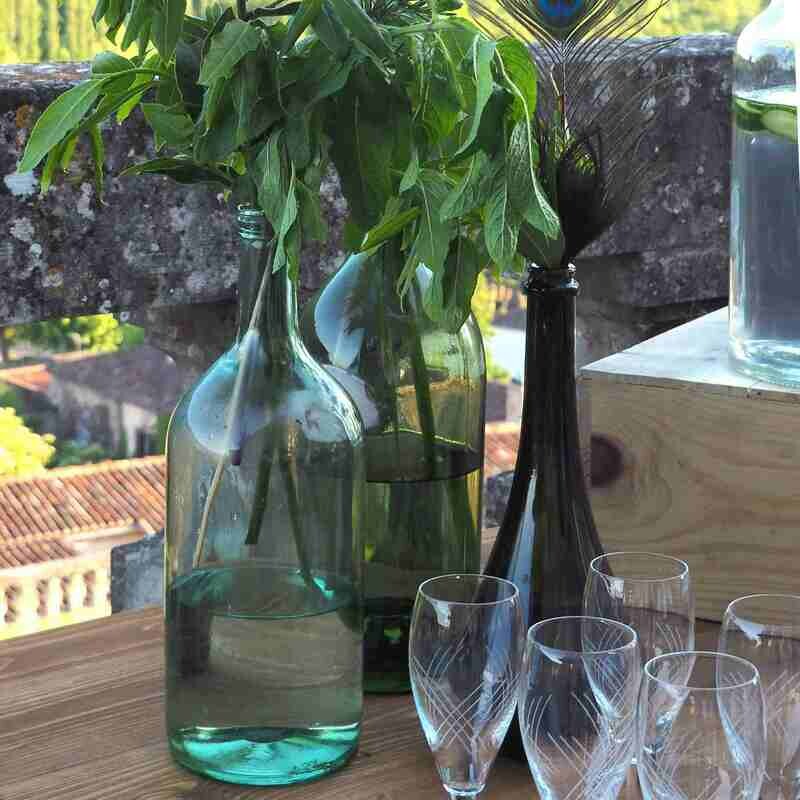 Bouteille cognacaise