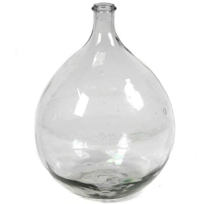Dame Jeanne transparente grande
