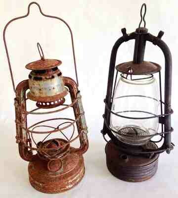 Lampe tempête