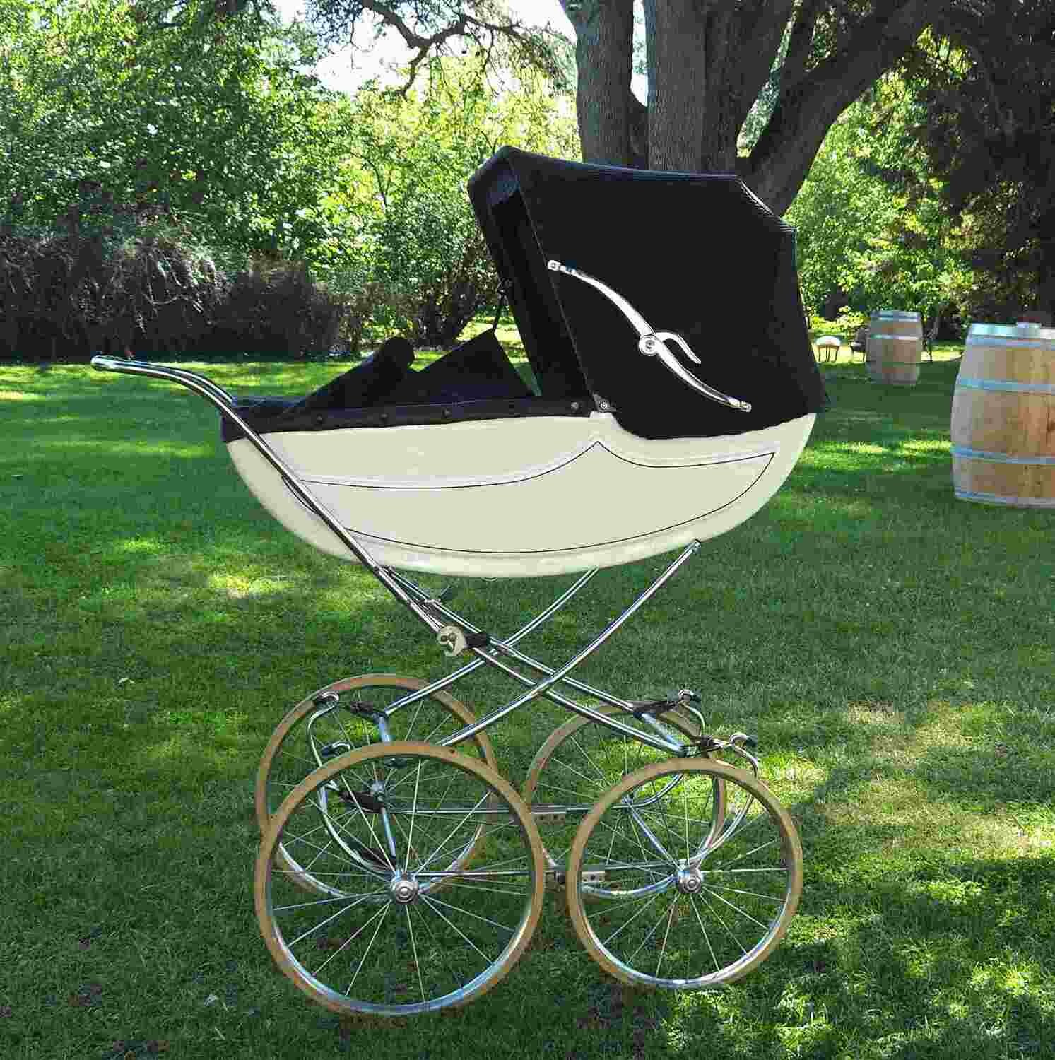 Landeau poussette