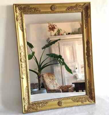 Miroir doré moyen Miroir doré moyen