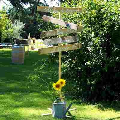 Panneau de signalisation multiple