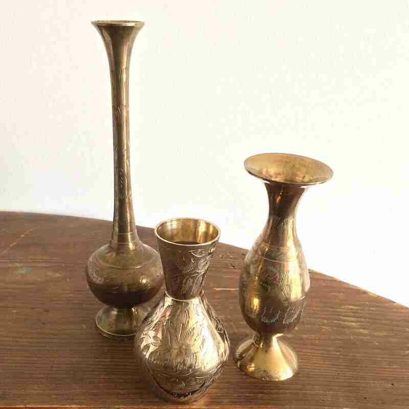 Vase laiton petit