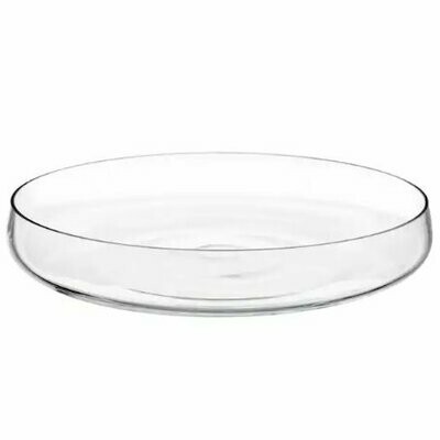 Photophore verre plat