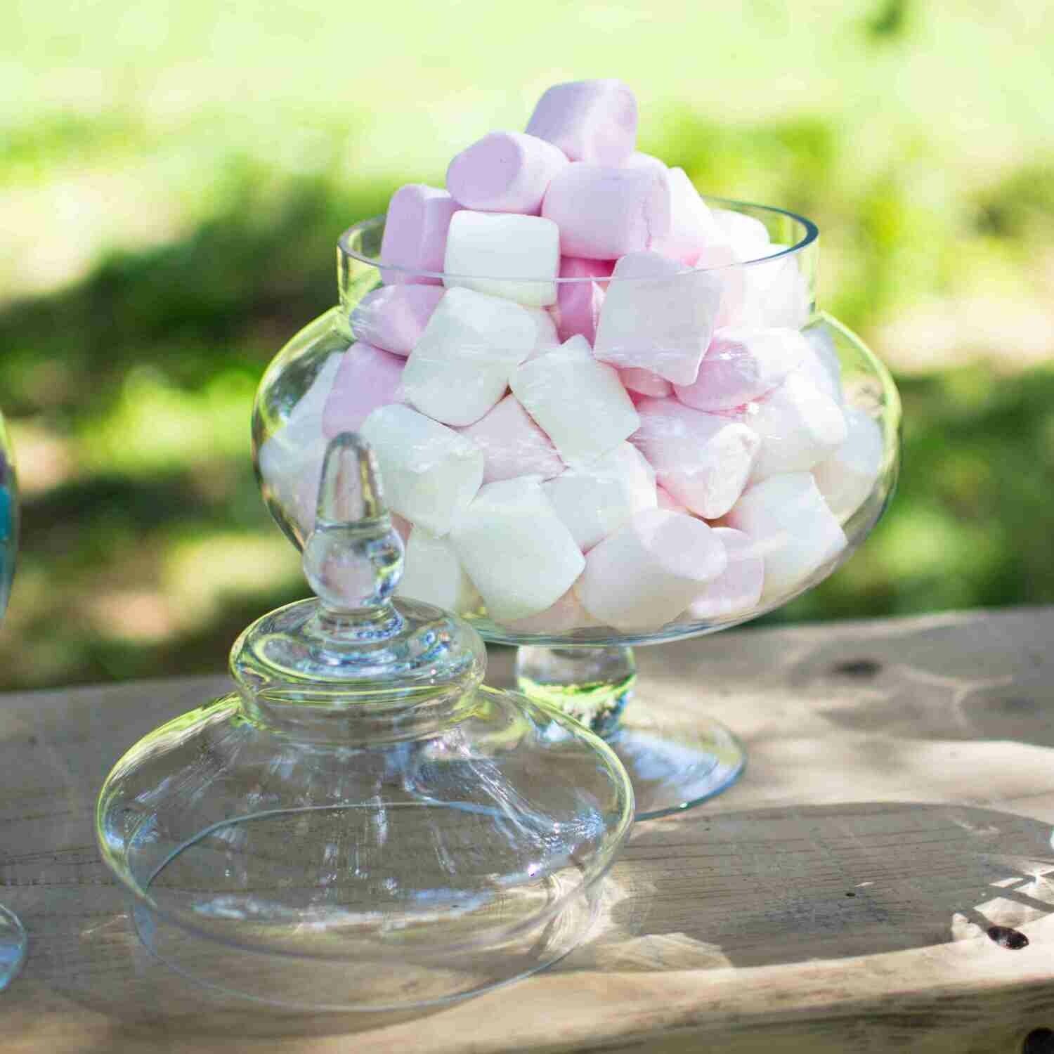 Bonbonnière ronde grande