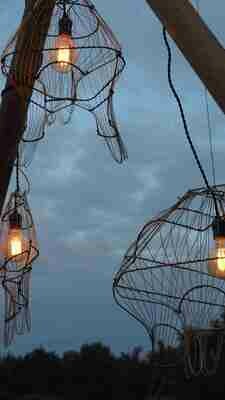 Luminaires Métal (différentes formes)