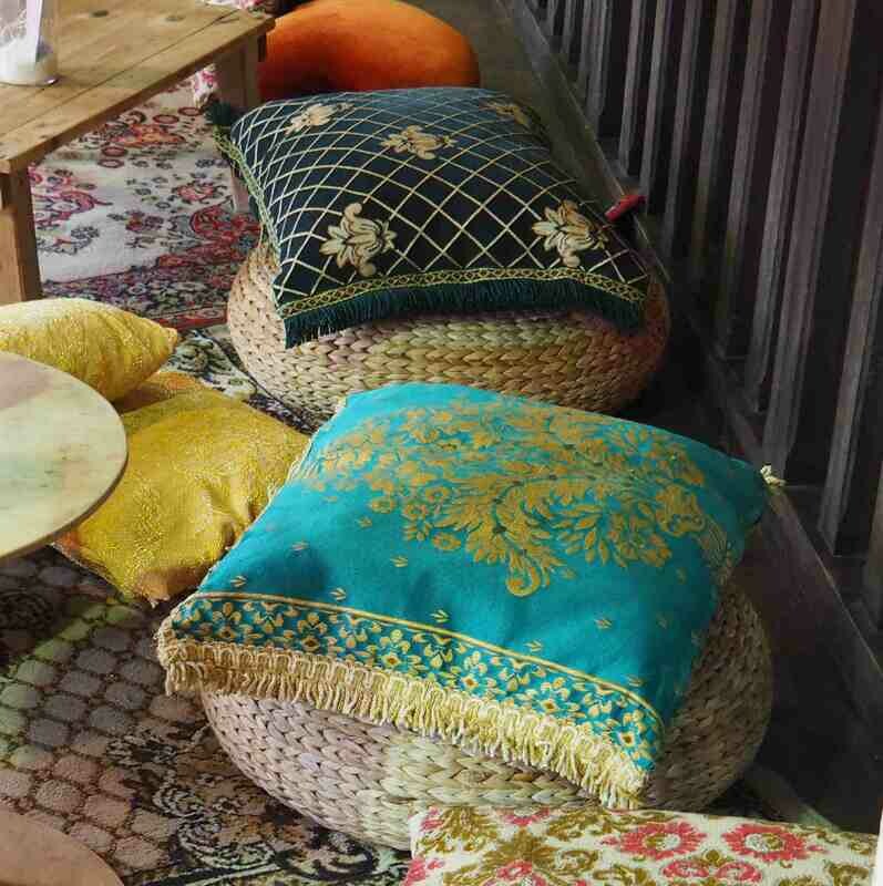Coussin de sol type marocains