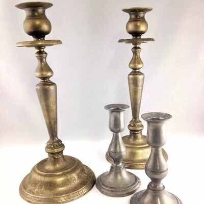 Chandelier laiton simple grand