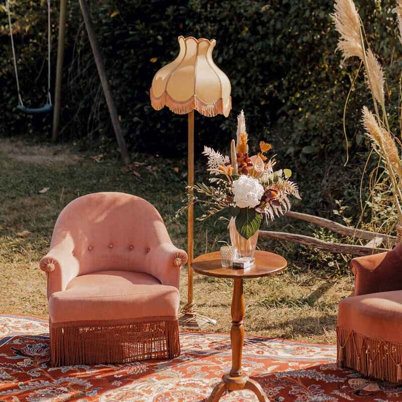 Lampe sur pied