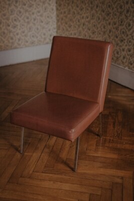 Fauteuil Simili marron