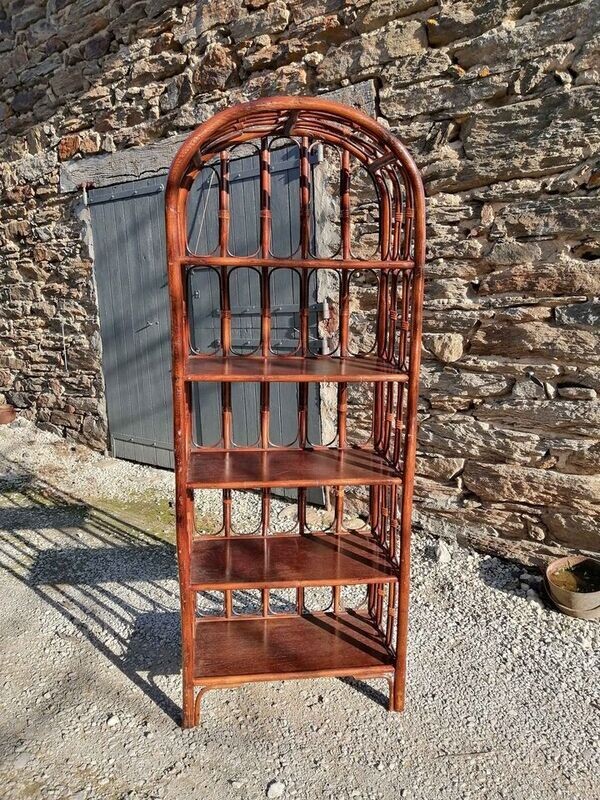 Etagère rotin