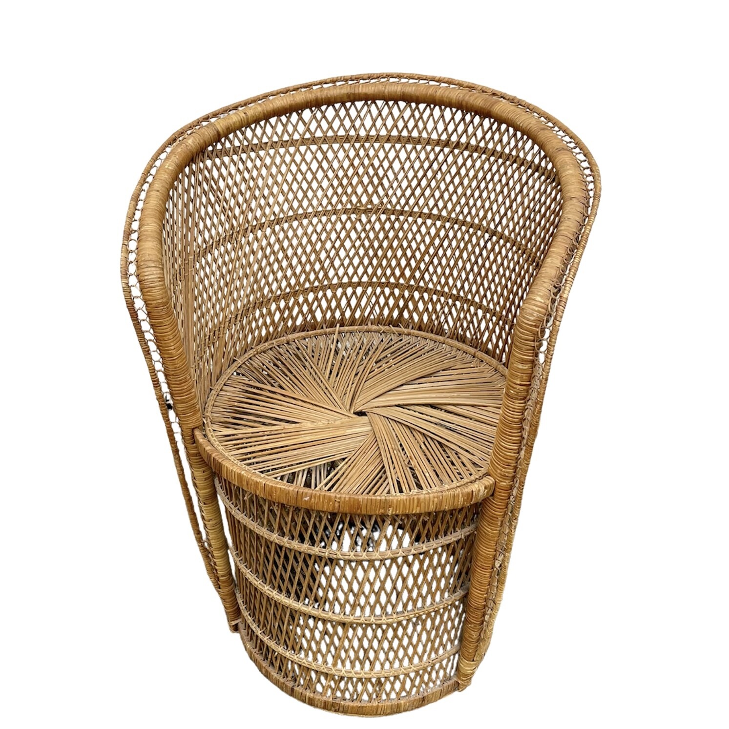 Fauteuil Emmanuelle bas