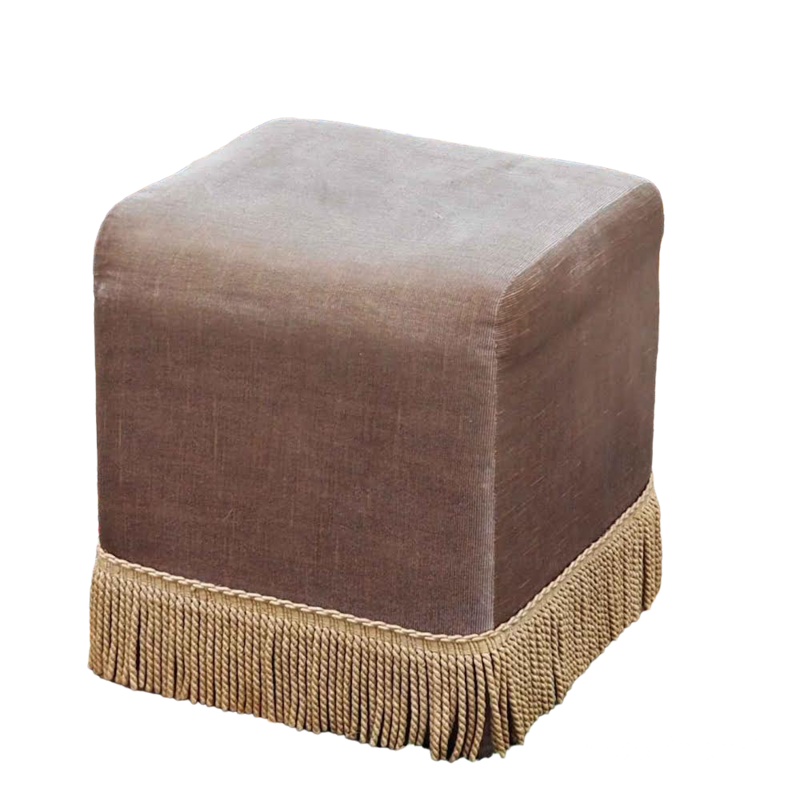 Pouf crapaud gris Pouf crapaud gris