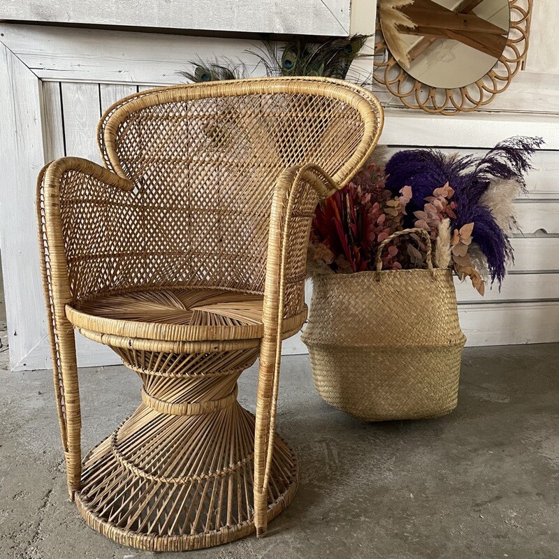 Fauteuil Emmanuelle bas pied fin