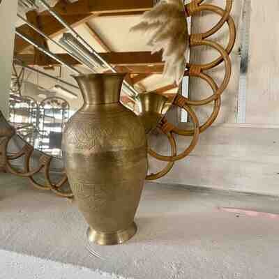 Vase laiton grand