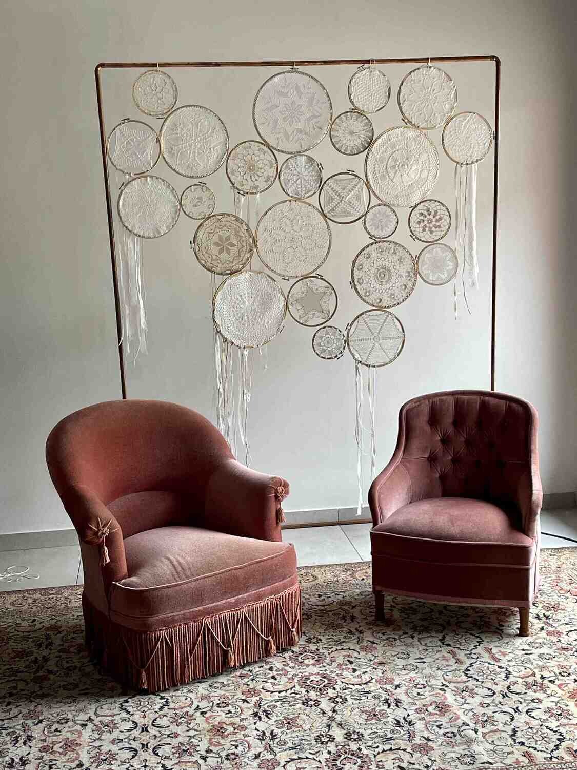 Photobooth attrape rêves fauteuils