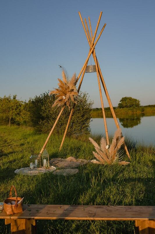 Photobooth tipi