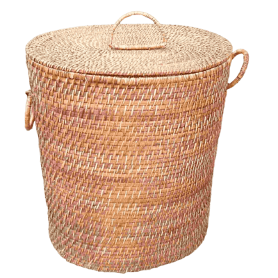 Panière en osier ovale haute Panière en osier ovale haute