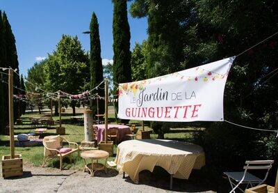 Banderole Guinguette