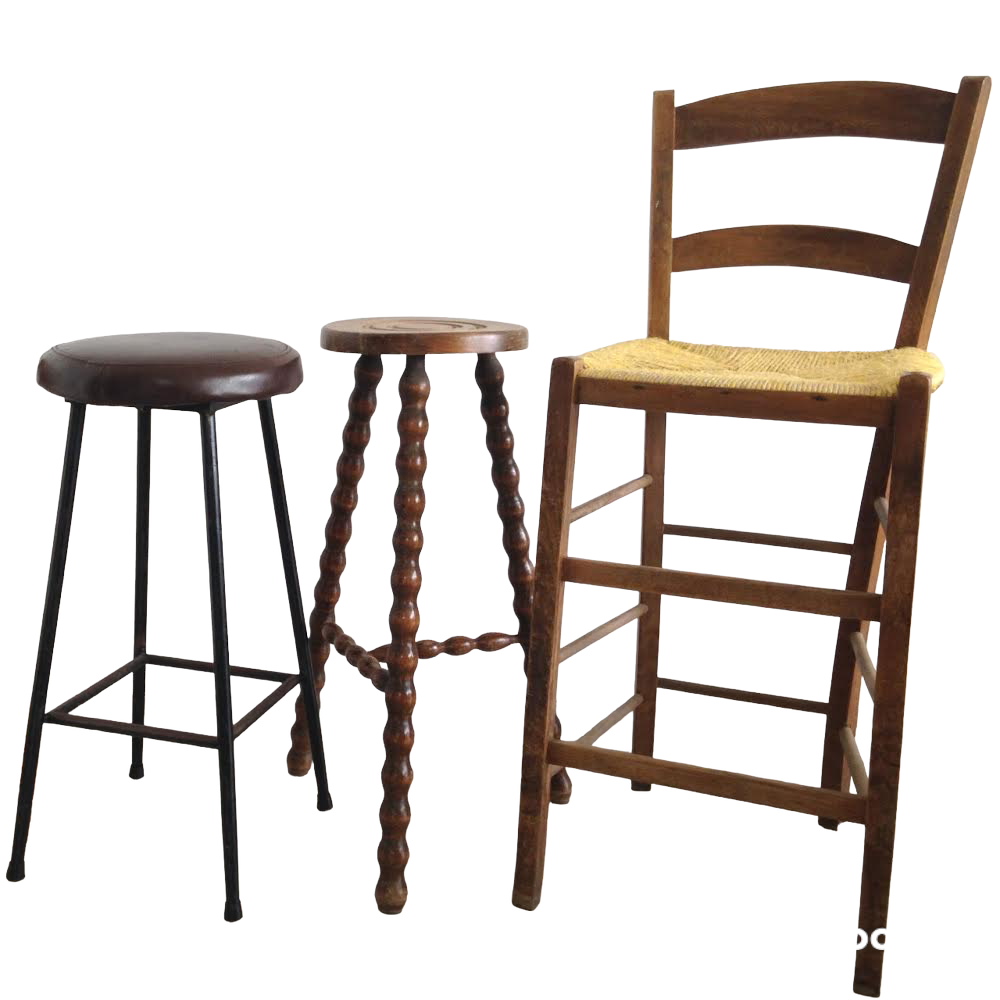 Tabouret haut