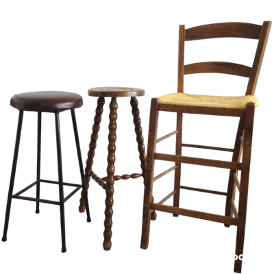 Tabouret haut