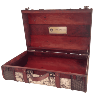 Valise bois Dear Barber