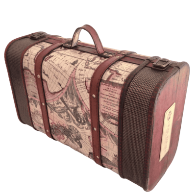 Valise bois Dear Barber Valise bois Dear Barber