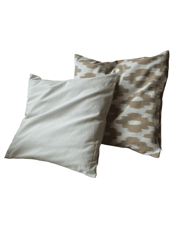 Coussin beige