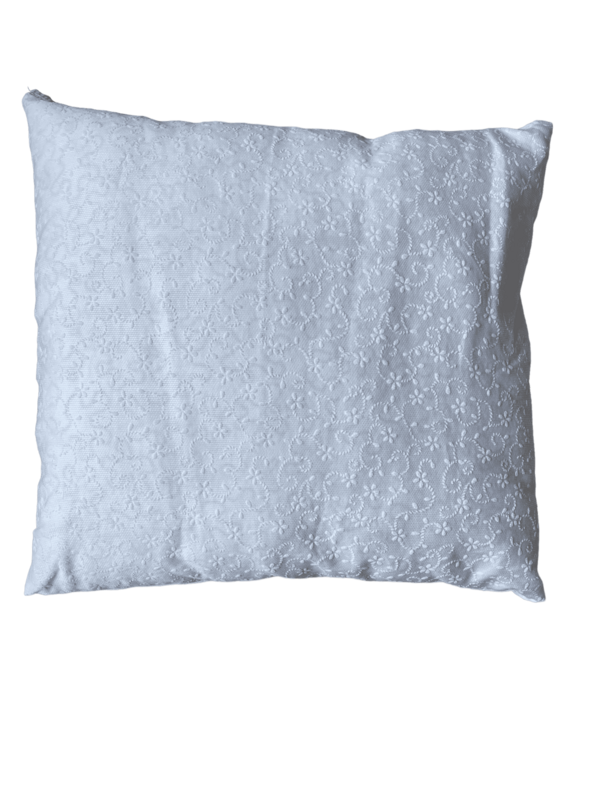Coussin blanc
