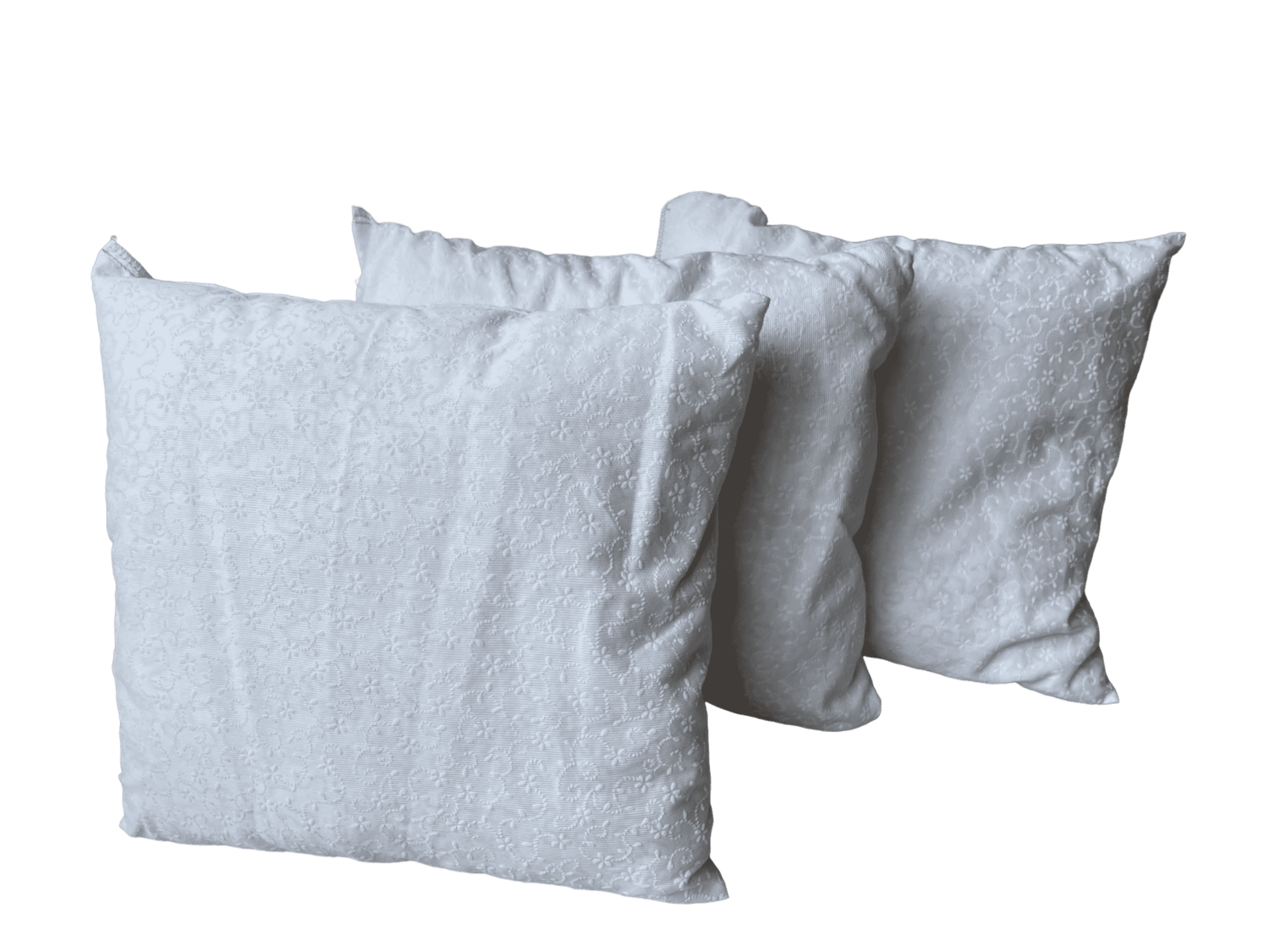 Coussin blanc petit