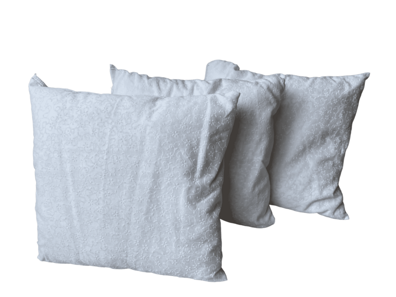 Coussin blanc petit