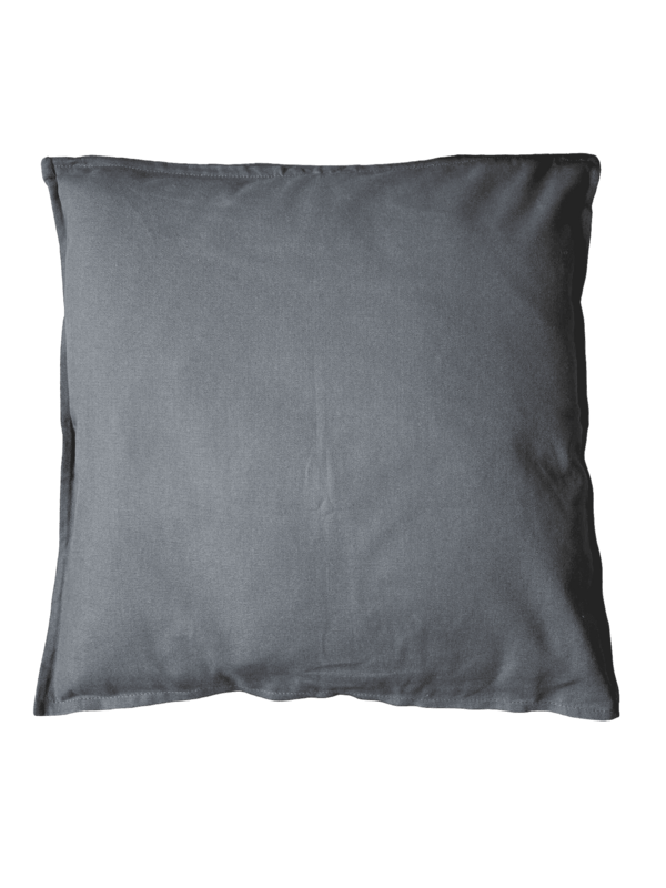 Coussin gris foncé