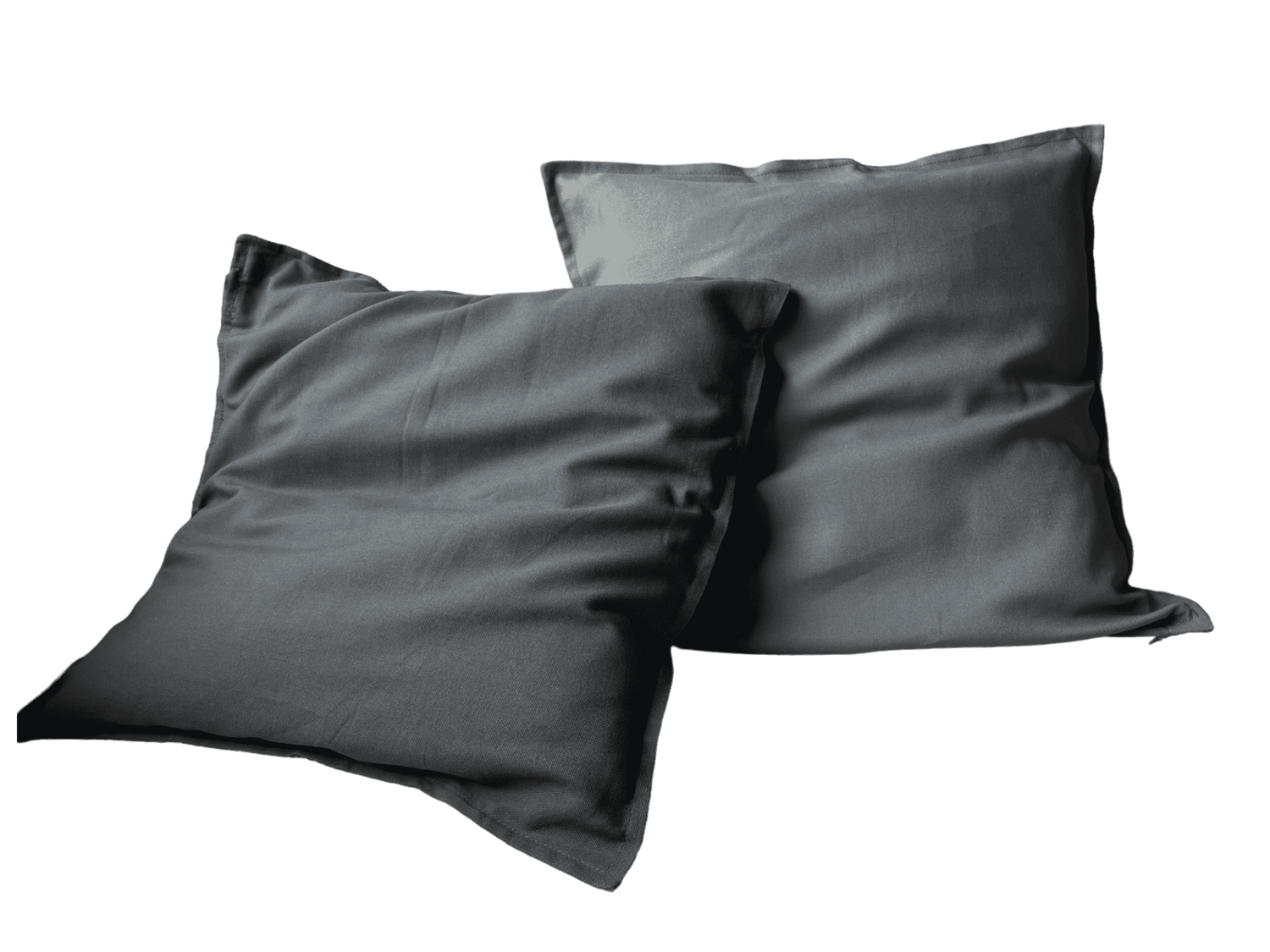 Coussin gris foncé