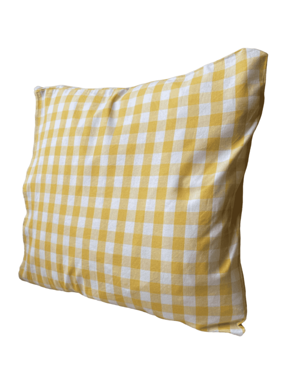 Coussin guinguette jaune