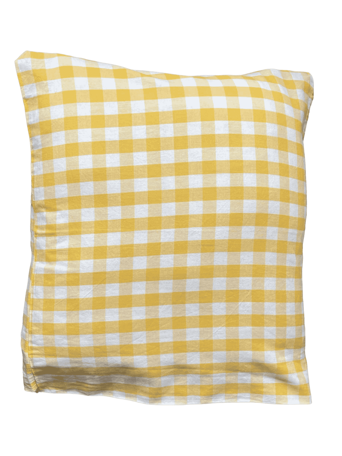 Coussin guinguette jaune petit