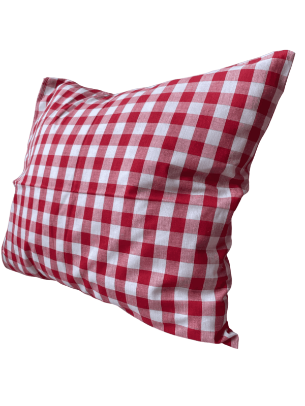 Coussin guinguette rouge petit