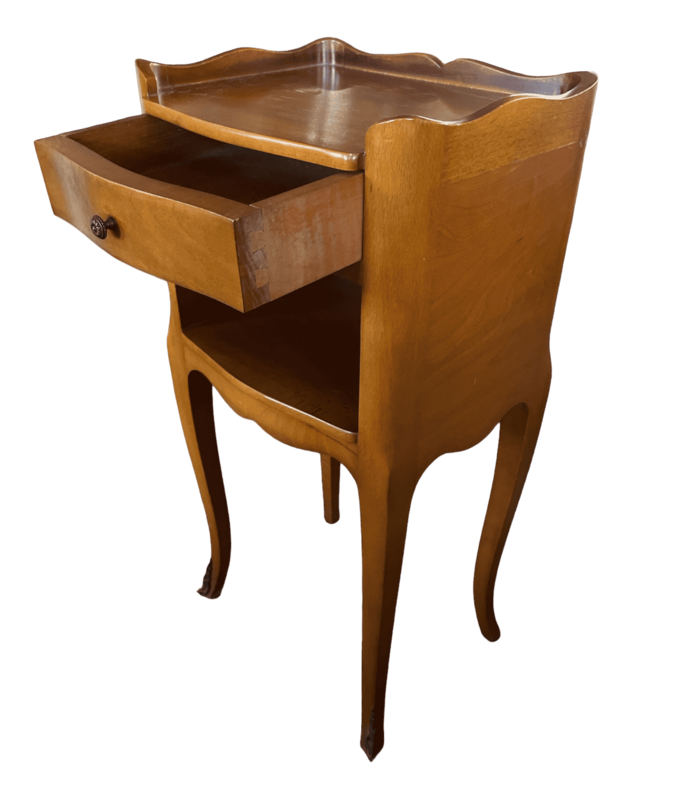 Commode bois 1 tiroir